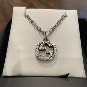Gucci Necklace Silver